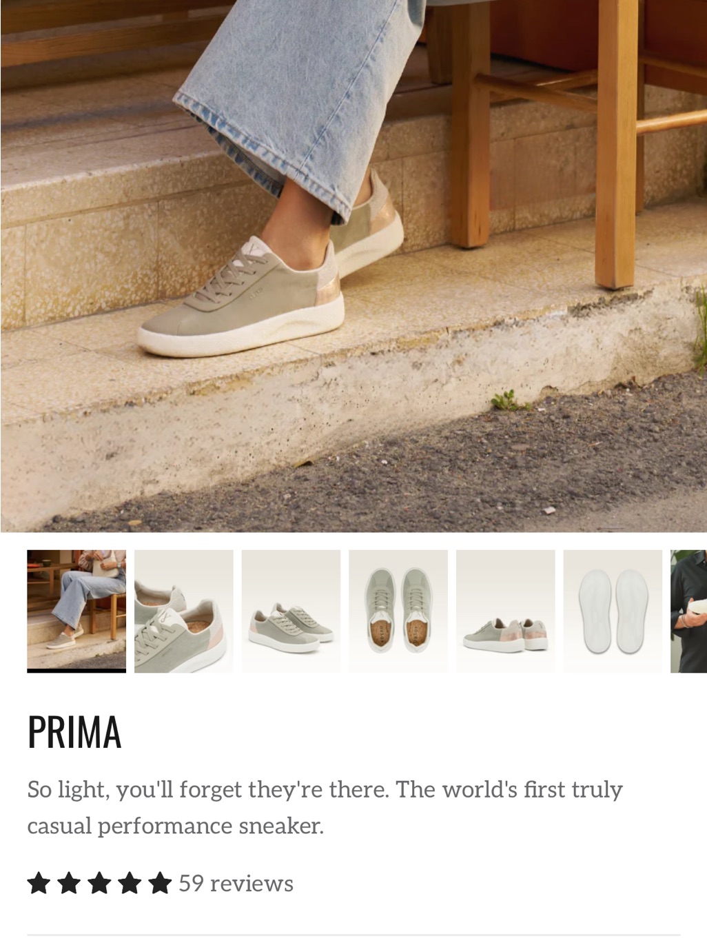Women's Casual Sneakers In Sage